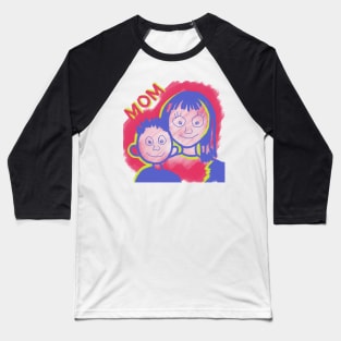 family portrait Baseball T-Shirt